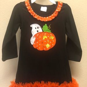 Girls Halloween Dress